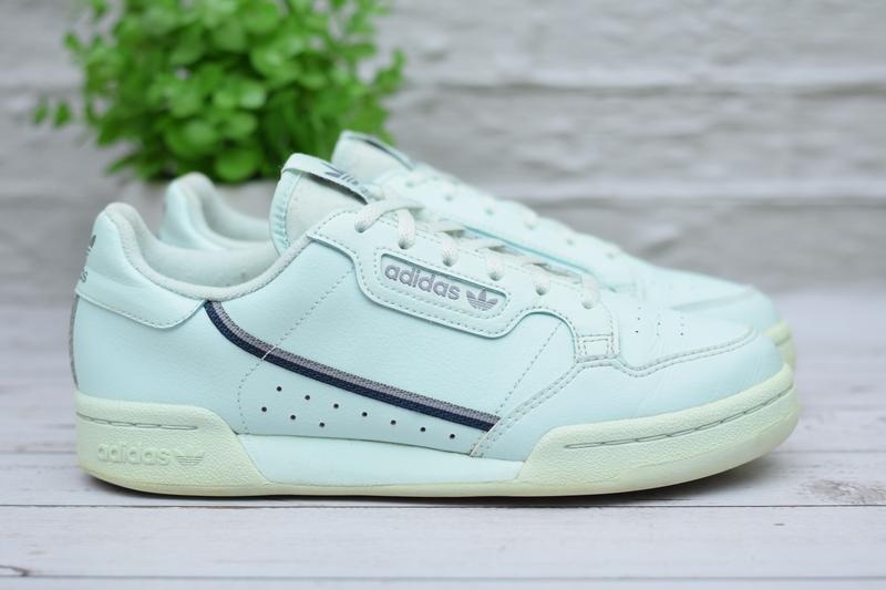 38 размер. женские кроссовки adidas continental 80. оригинал — цена 750 ...