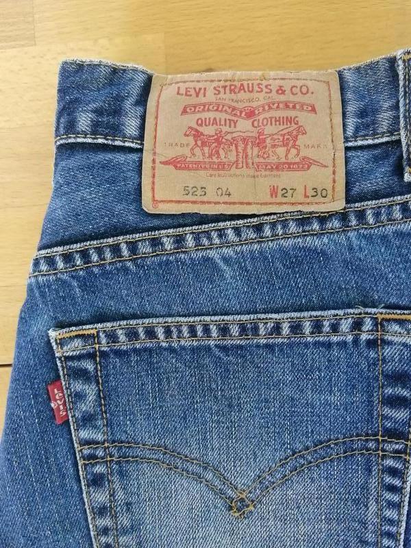levis 523 straight