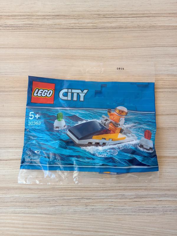 Lego city race boat sale