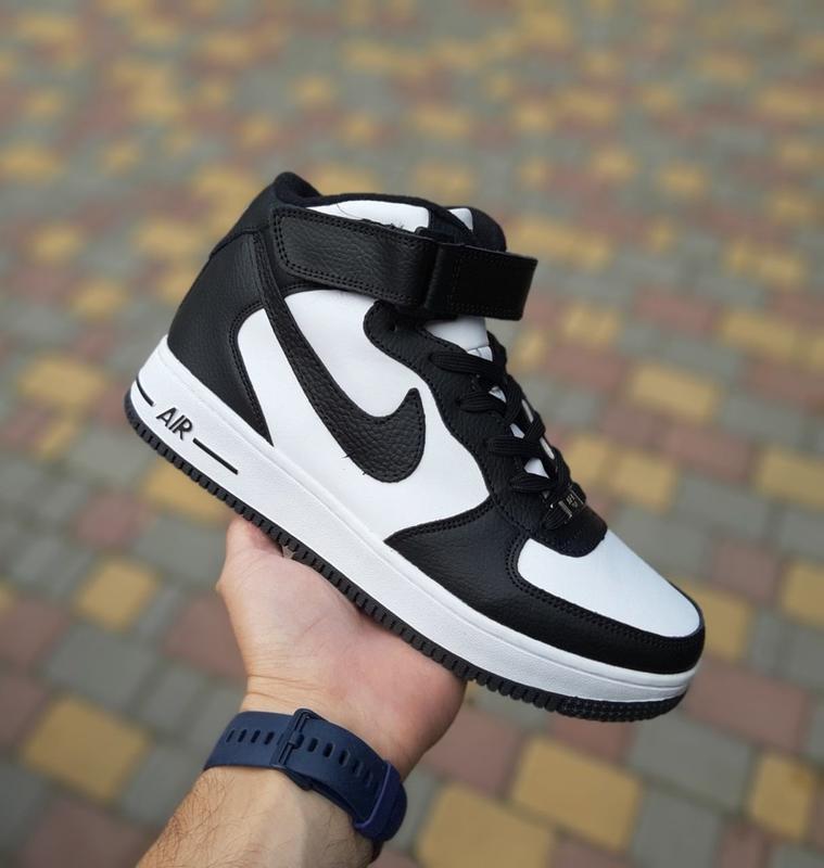 air force 1 82 black and white