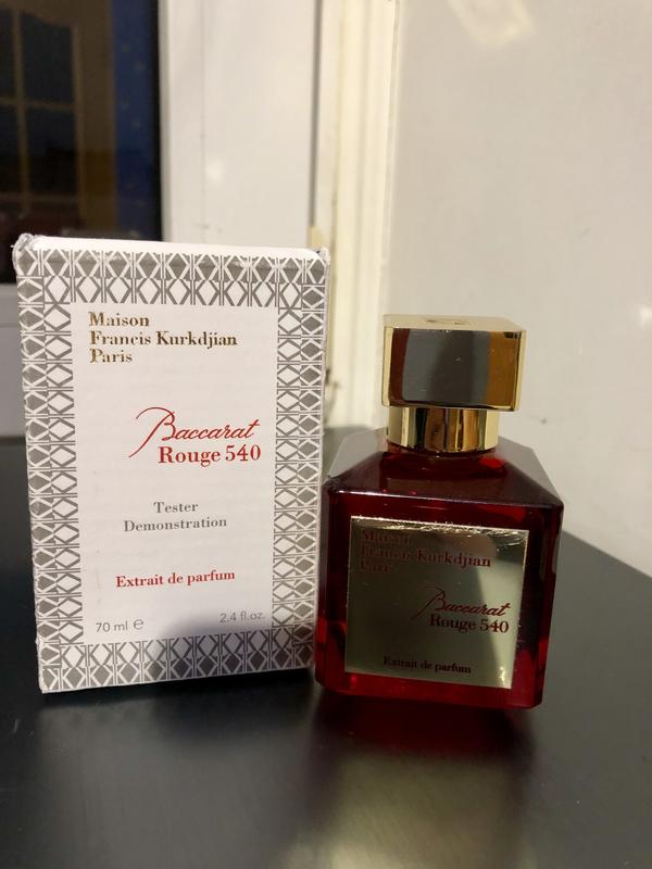 Оригинал extrait baccarat rouge 540 70ml maison francis kurkdjian ...