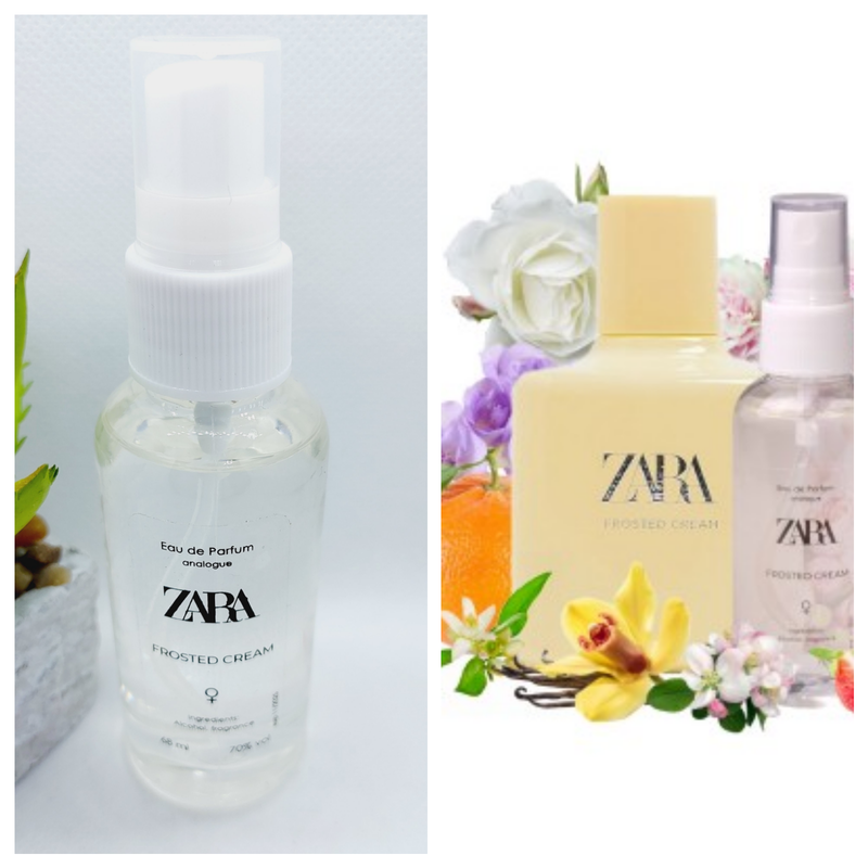 Парфумована вода 68 мл zara frosted cream — цена 140 грн в каталоге