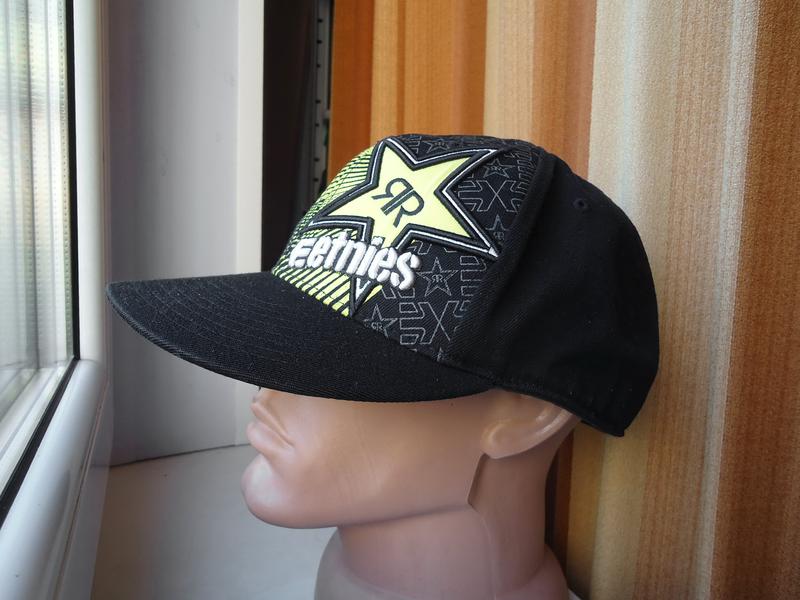 Кепка бейсболка rockstar etnies cap — ціна 340 грн у каталозі Бейсболки ...