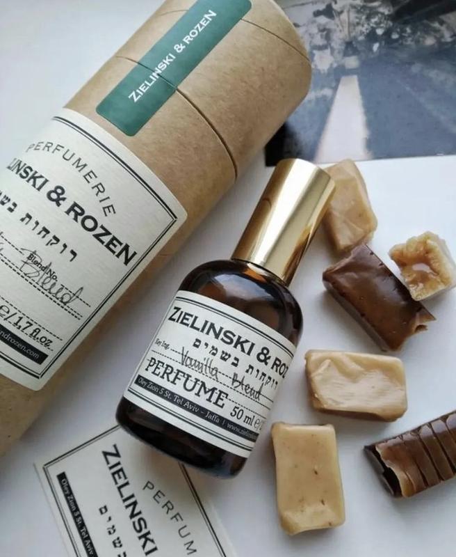 Zielinski vanilla blend 3мл — цена 185 грн в каталоге Духи Купить ...