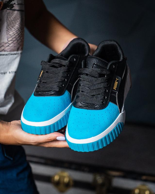 tenis puma persist xt knit masculino preto branco NWG puma basket cali 1800