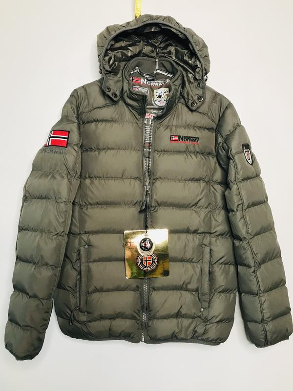 Куртка чоловіча сіра geographical norway — ціна 2151 грн у каталозі ...