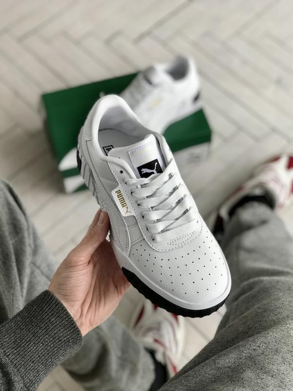 Жіночі кросівки puma basket cali женские кроссовки пуми — цена 2000 грн ...