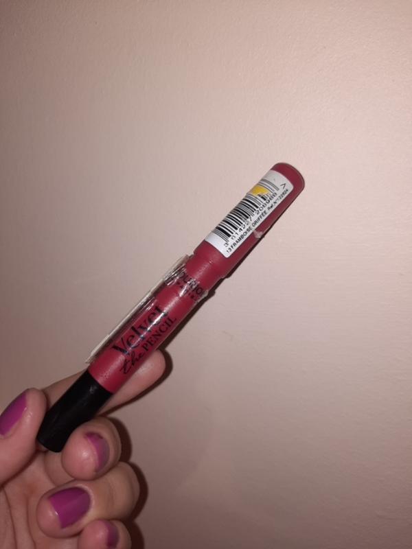 Bourjois velvet the pencil,13 framboise griffee — цена 55 грн в ...