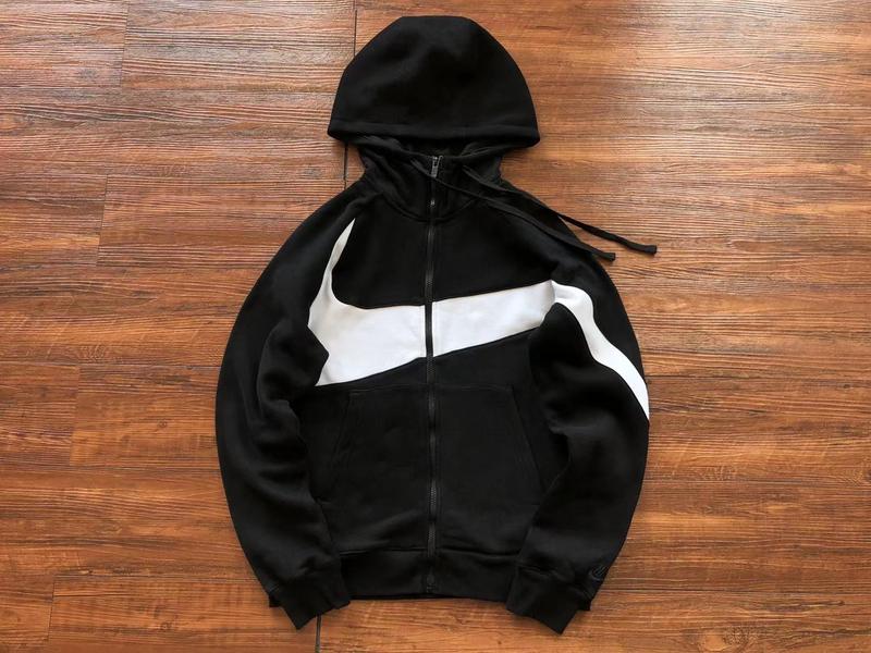 Кофта на молнии nike big swoosh — цена 2800 грн в каталоге Кофты Купить ...