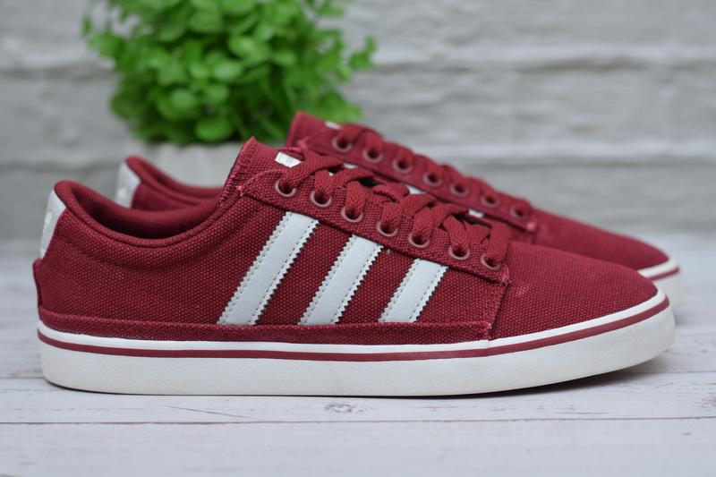 40 размер. бордовые кеды, кроссовки adidas rayado, адидас. оригинал ...