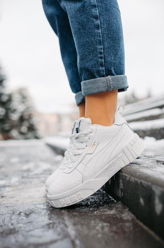 Жіночі кросівки puma cali женские кроссовки пумы зимние — цена 2250 грн ...