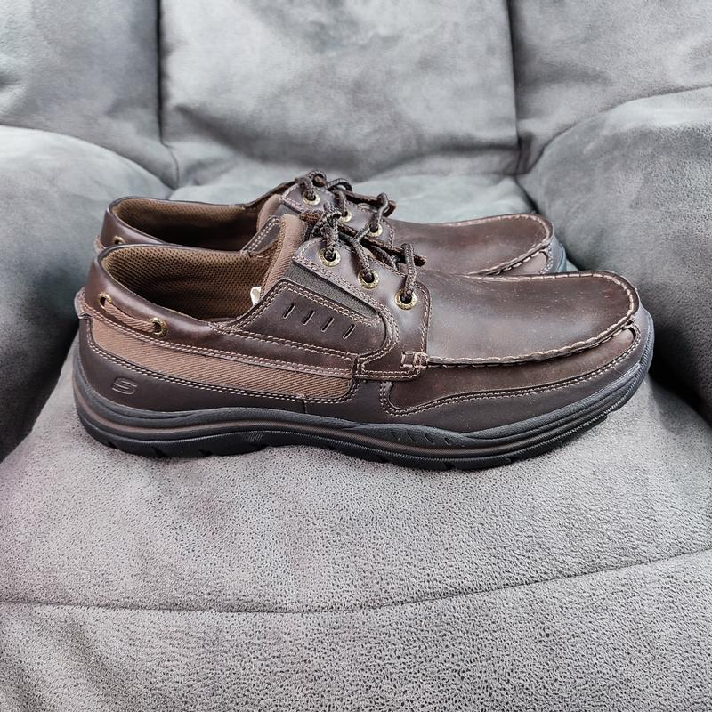 Skechers relaxed fit memory foam 36 mens clearance