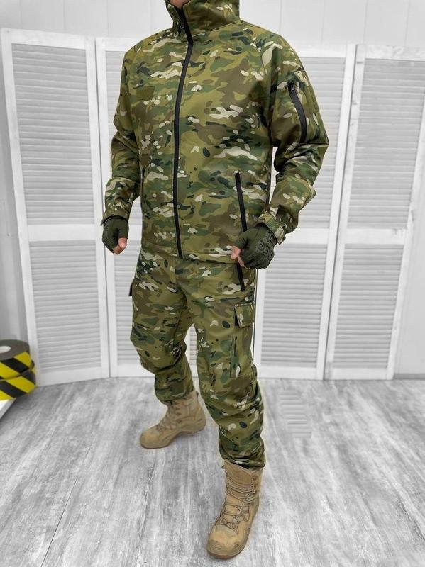 Военный зимний костюм мультикам мужской армейский тактический костюм ...