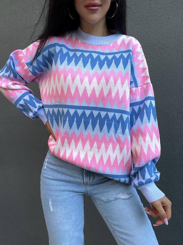 Пуловер свитер вязаный — цена 870 грн в каталоге Пуловеры ✓ Купить женские  вещи по доступной цене на Шафе | Украина #105102259