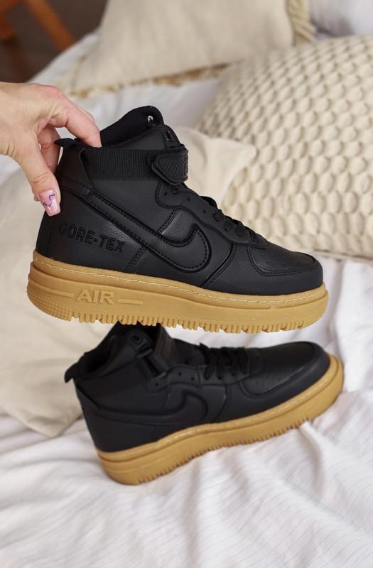Отличные мужские высокие кроссовки nike air force 1 gore-tex hight ...