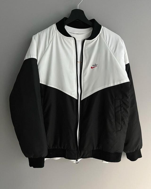 Мужской бомбер / качественные бомберы nike на осень — цена 1450 грн в ...