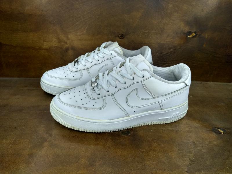 Кожаные кроссовки nike air force 1 ( 39 