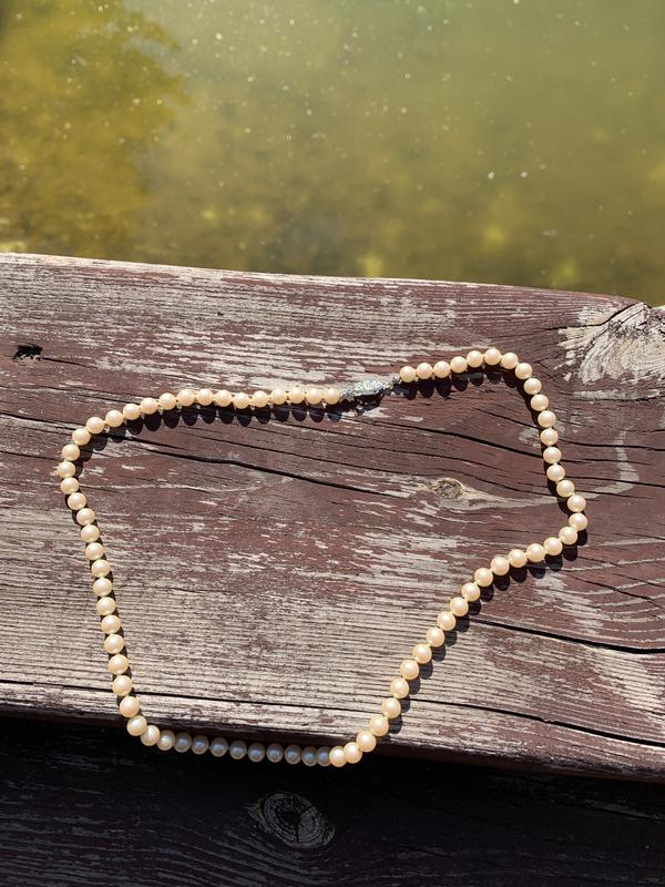 Старовинне намисто під перли — ціна 299 грн у каталозі Кольє