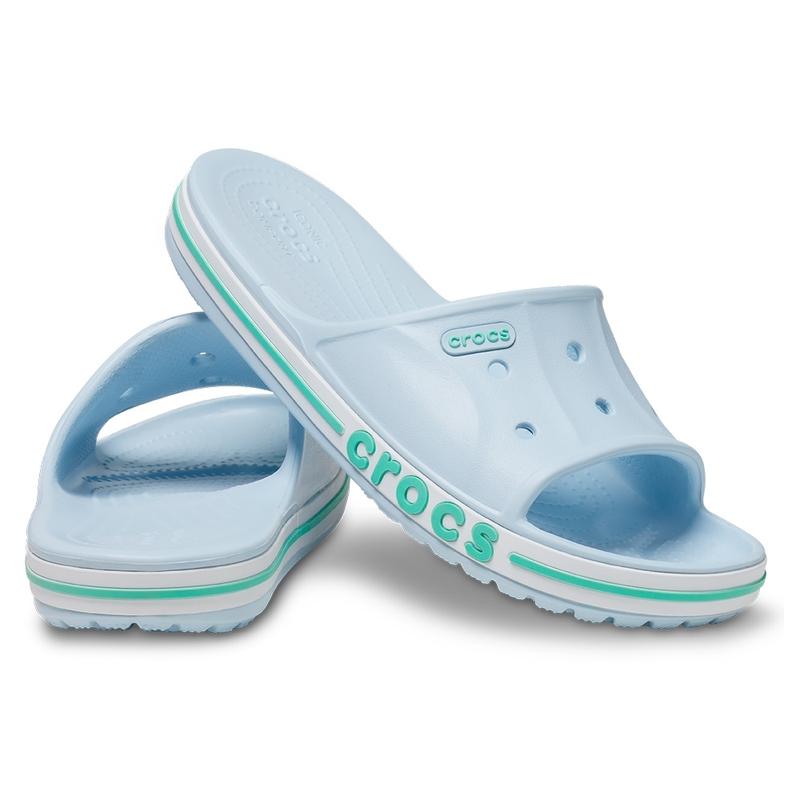Шлепанцы crocs bayaband slide, 100% оригинал — цена 1350 грн в каталоге ...