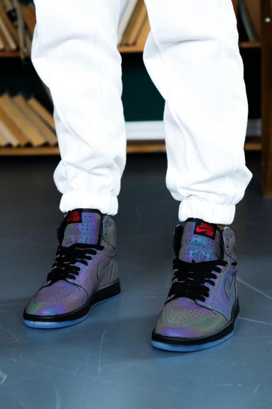 nike air jordan 1 reflective