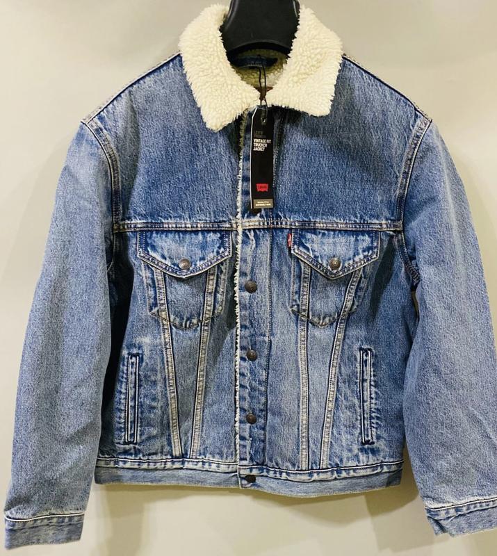 Шерпа levis original — цена 3500 грн в каталоге Куртки Купить мужские ...