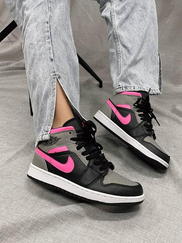 .жіночі кроссовки nike air jordan 1 retro женские кроссовки найк ...