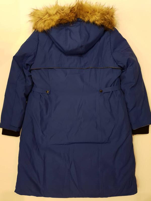 alpinetek women's long down parka