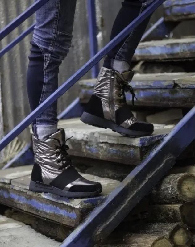 Дутики ботинки женские , зима. — цена 720 грн в каталоге Дутики Купить ...