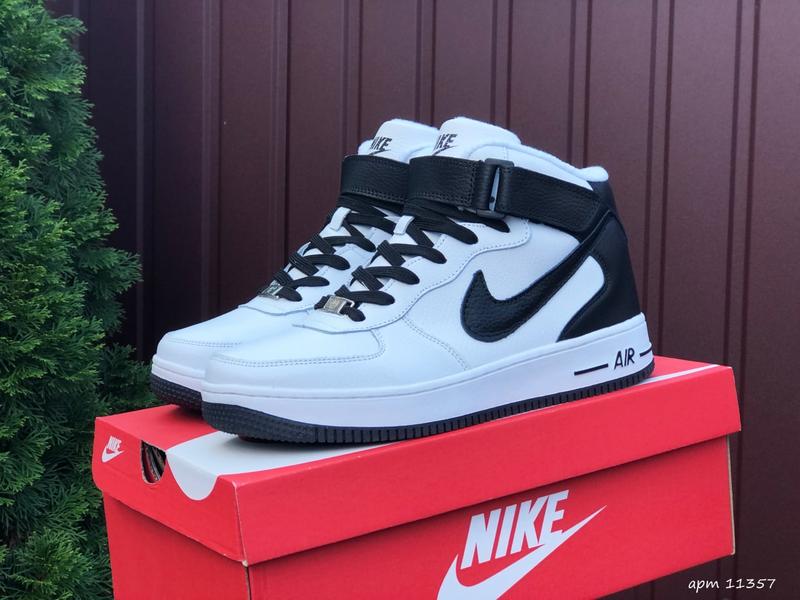 Кросівки термо nike air force зима форси, найк — цена 1850 грн в ...