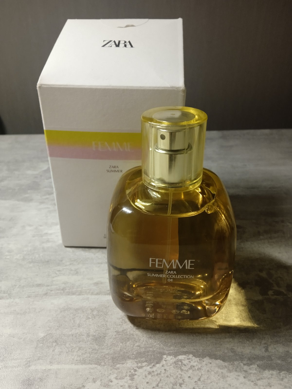 Zara femme summer /жіночі парфуми zara /туалетна вода zara /духи zara ...
