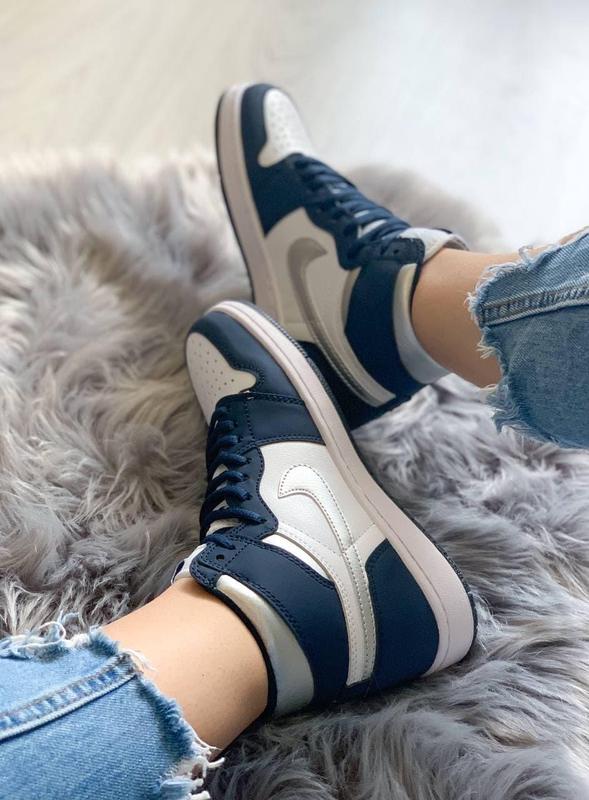 Жіночі кросівки nike air jordan 1 retro женские кроссовки найк аир ...