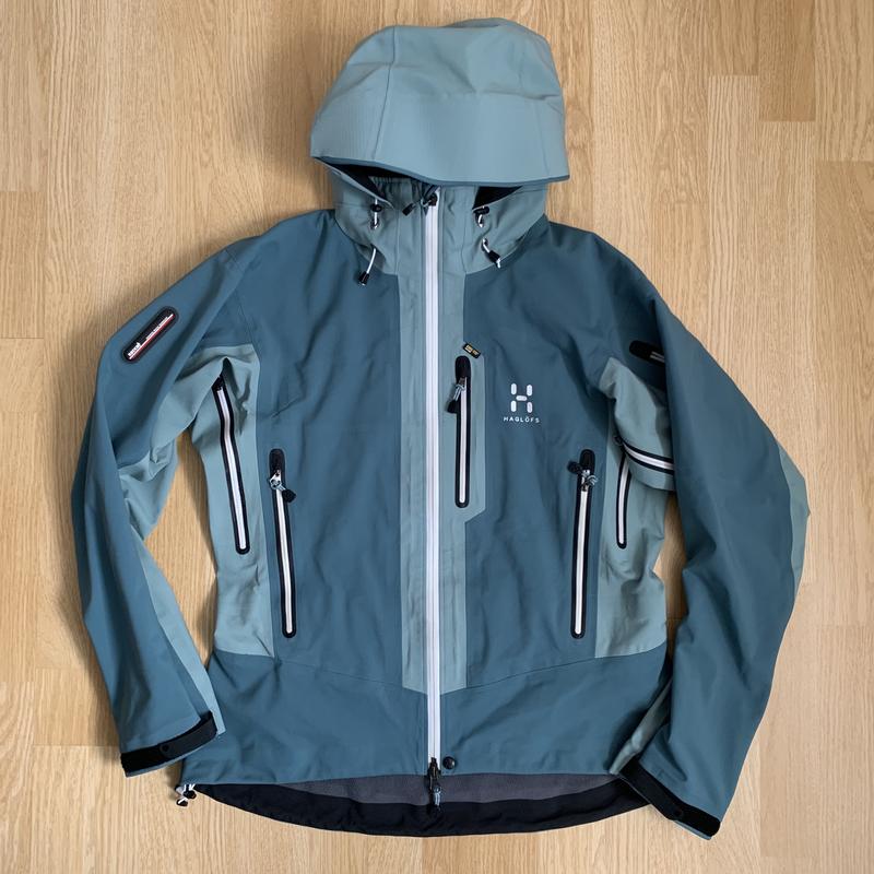 Haglofs goretex soft shell ski jacket лижна куртка — ціна 2000 грн у