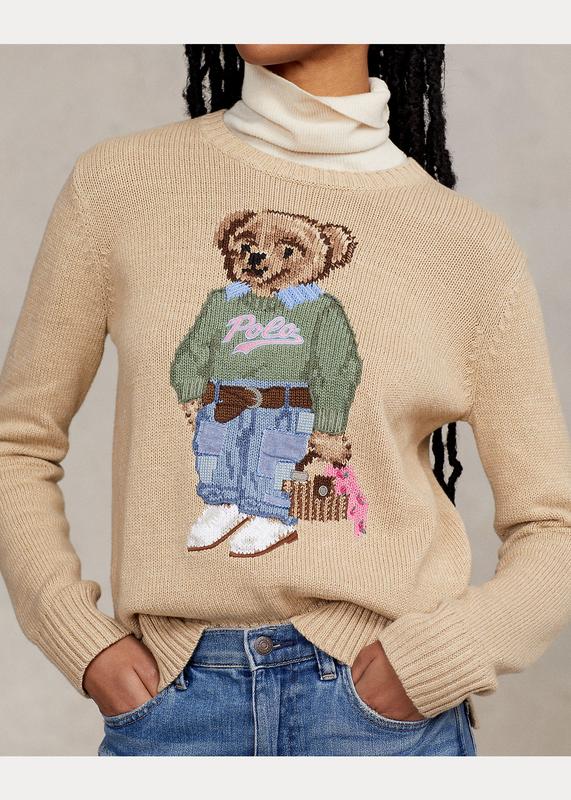 New orleans polo ralph lauren bear sweater светр ральф лоурен ведмідь —  ціна 8990 грн у каталозі Светри ✓ Купити жіночі речі за доступною ціною на  Шафі | Україна #105236416
