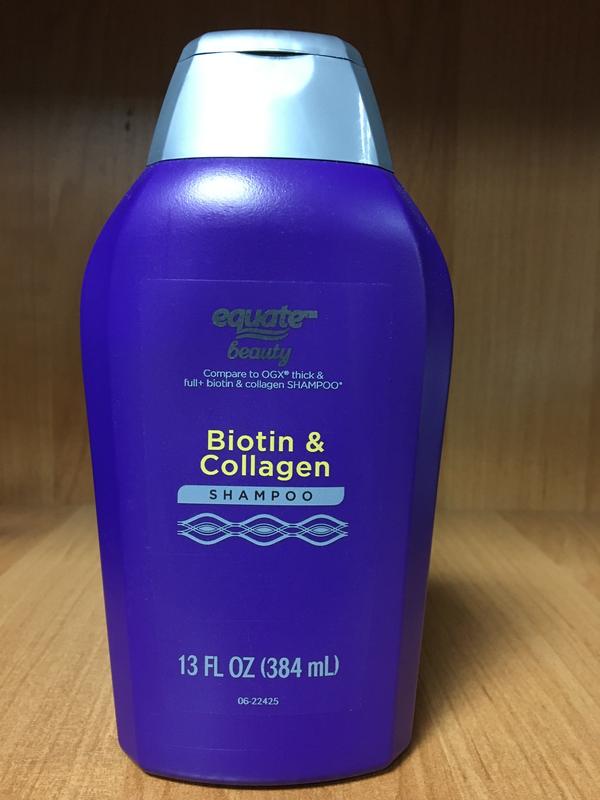 Equate Biotin And Collagen Shampoo