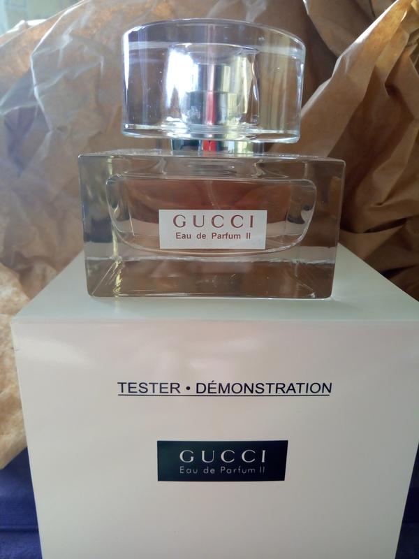 gucci ii tester