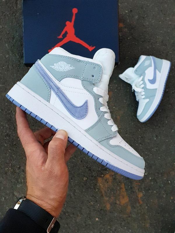 nike air jordan 1 high retro grey purple 1950 105278939
