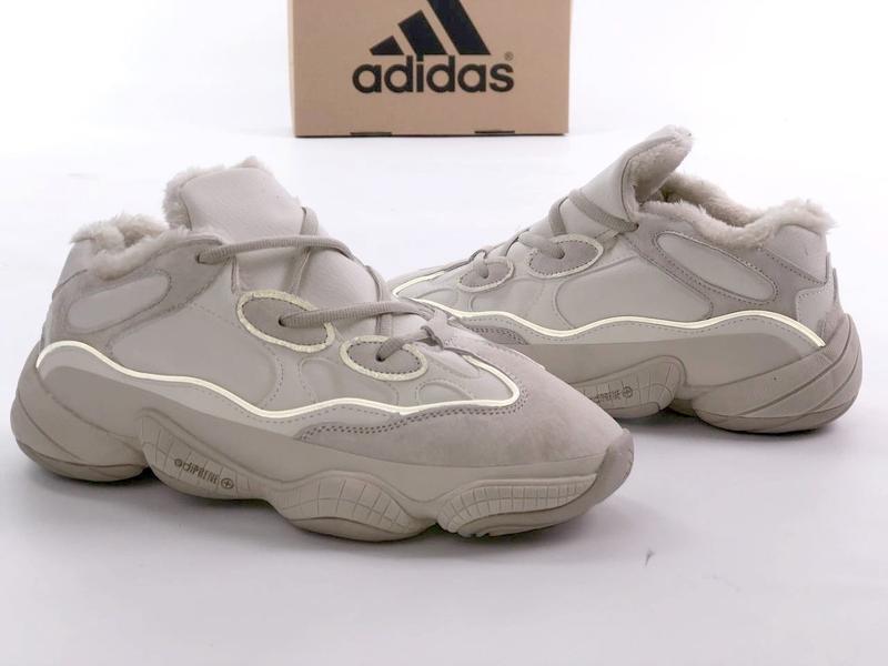 Adidas yeezy boost 500 зимние кроссовки на меху 🆕 адидас изи буст 500 ...