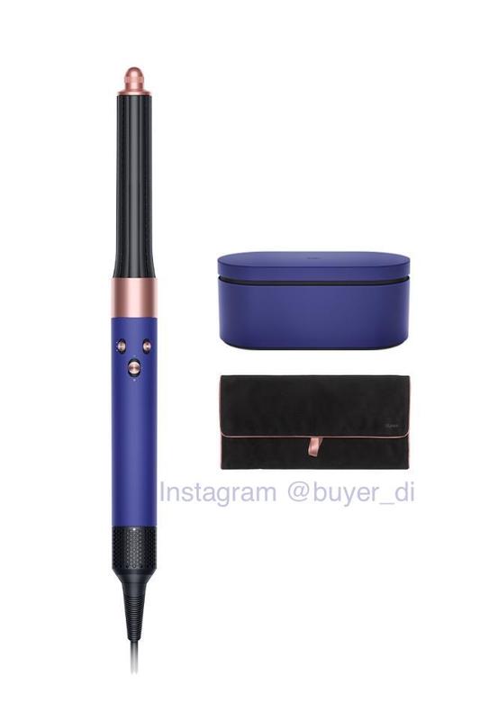 Дайсон стайлер лонг dyson airwrap complete long vinca blue rosé ...