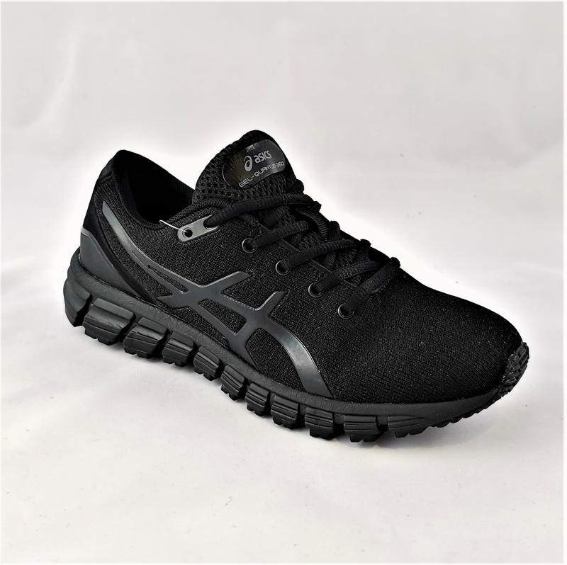 Кроссовки asics gel чёрные мужские асикс гель (размеры: 41,44) видео ...
