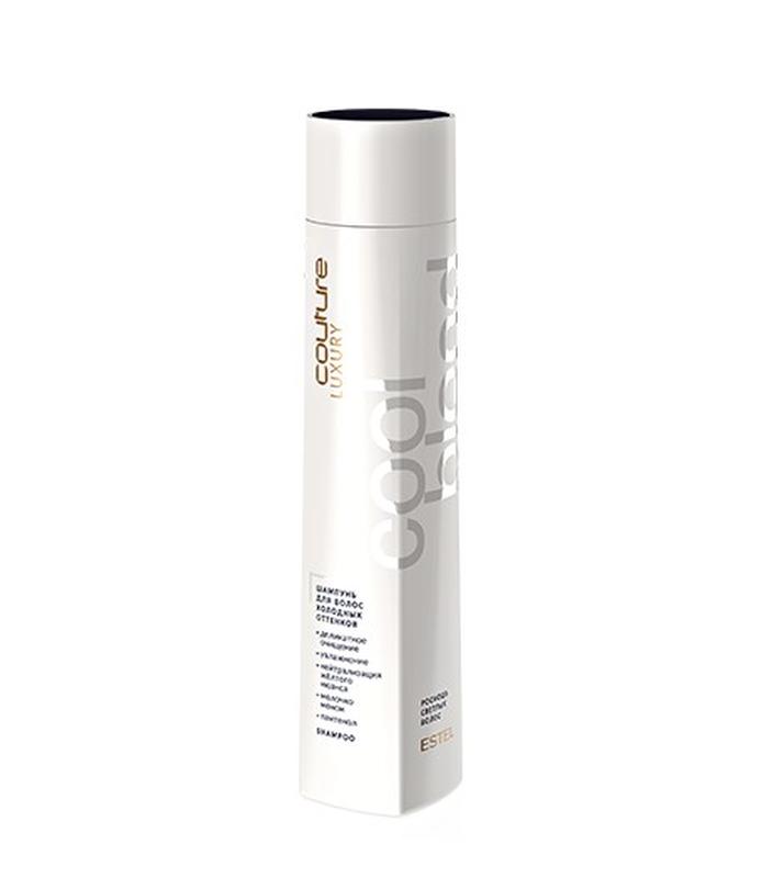 Тонирующий шампунь для волос холодных оттенков luxury cool blond estel ...
