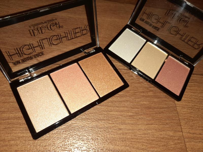 Палетка хайлайтерів dodo girl fix your face highlighter — цена 100 грн