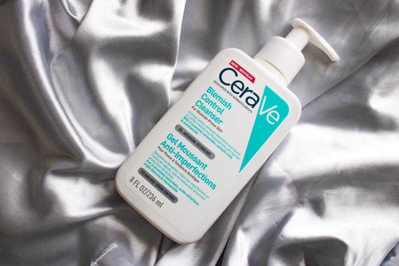 Cerave blemish control cleanser інтенсивно очищуючий гель — ціна 390