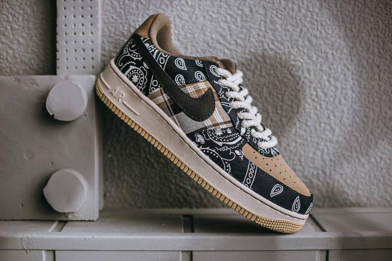 nike air force x cactus jack