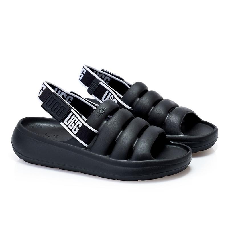Резиновые босоножки ugg | sport yeah sliders — цена 6349 грн в каталоге ...