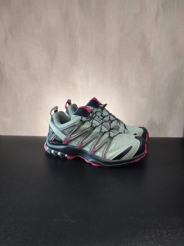 Original salomon xa pro 3d gore tex женские трейл кроссовки для бега ...