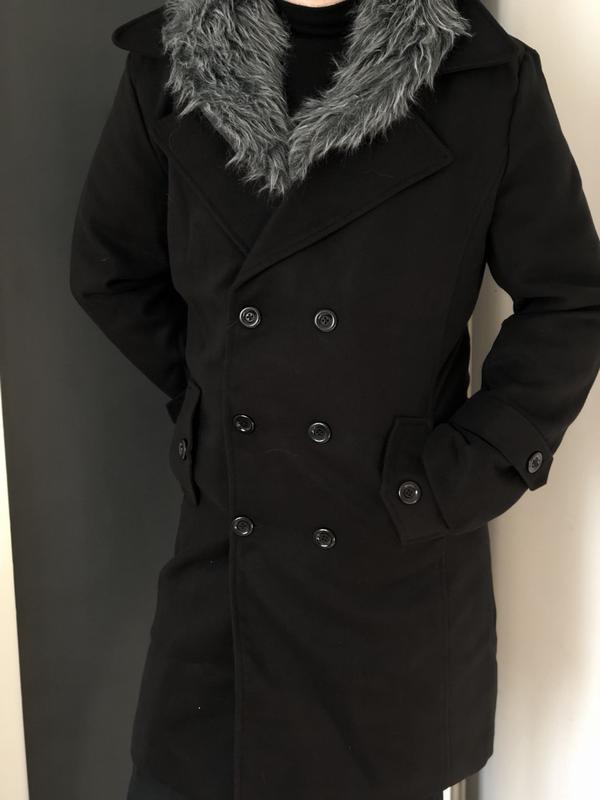 Меховое пальто мужское купить. Пальто мужское Синар с меховым воротником. Бушлат с меховым воротником 1950.