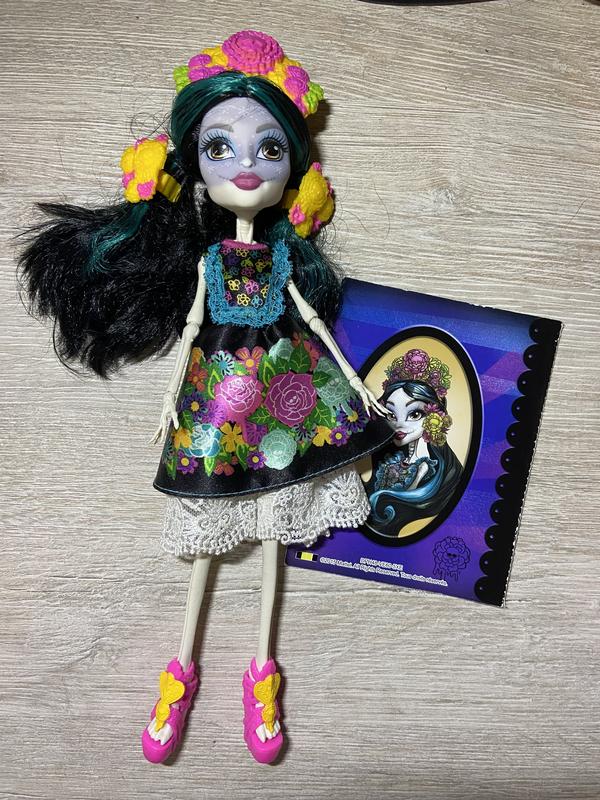 Лялька монстер хай скелета/скеліта/скелітта на честь дня мертвих.doll ...