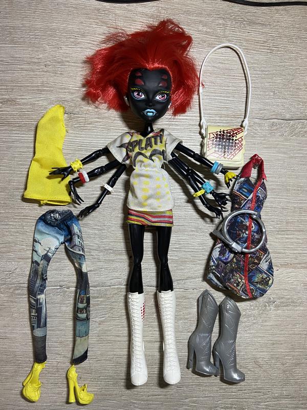 doll monster high wydowna spider i love fashion. 3700