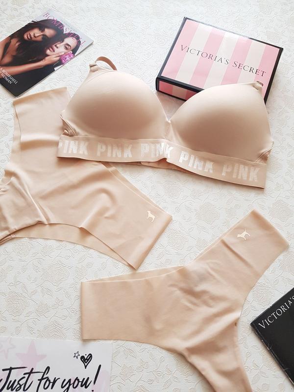 Victoria's secret комплект набор бюст бра лифчик белье виктория сикрет ...