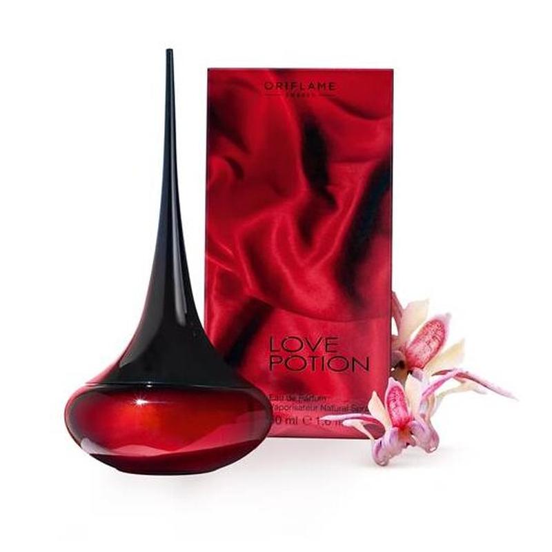 Лав поушен орхидея фото Love potion oriflame sweden 50 ml. - цена 380 грн в каталоге Духи ✓ Купить товар